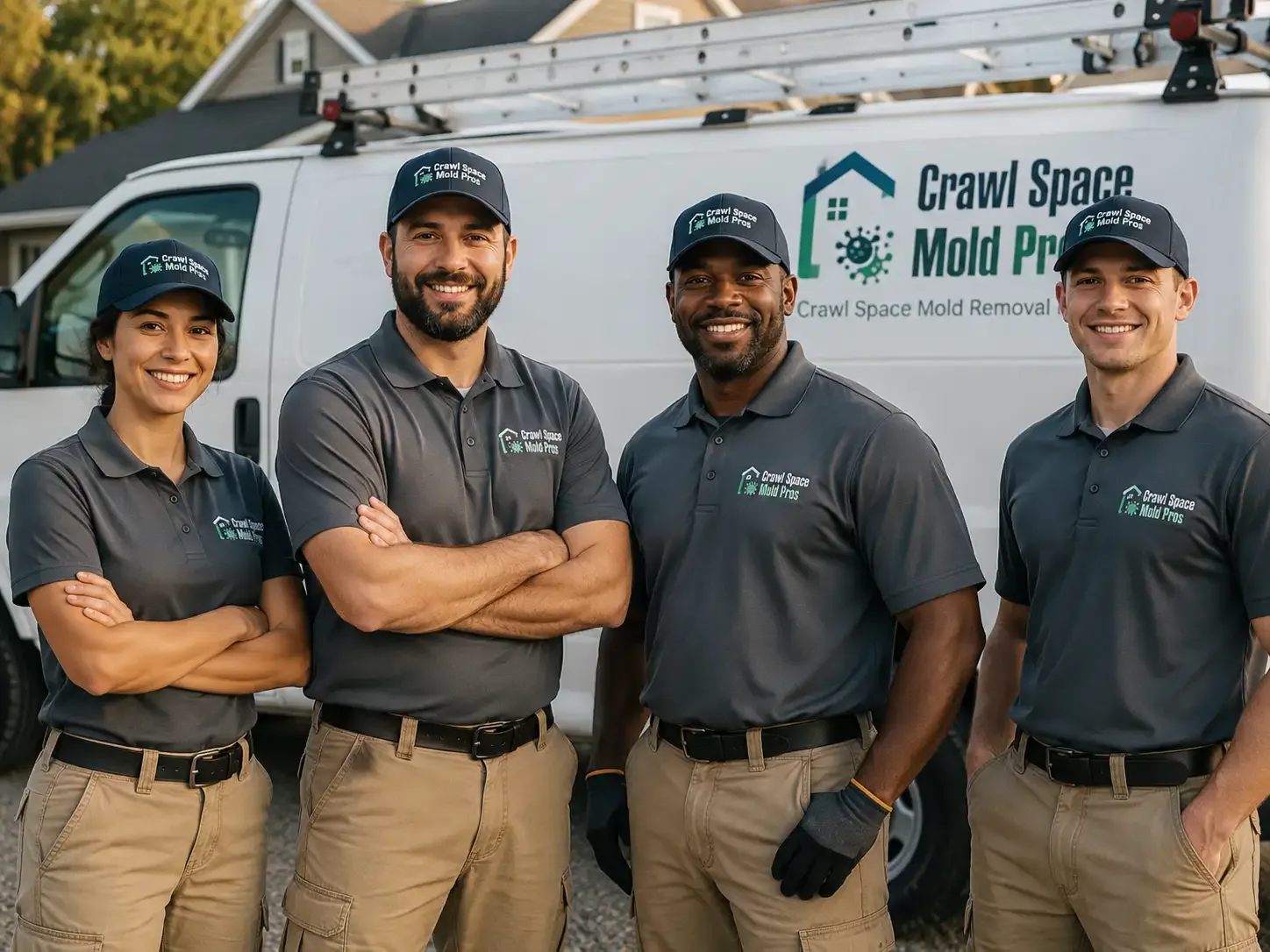 Crawl Space Mold Removal company in Whittemore, MI