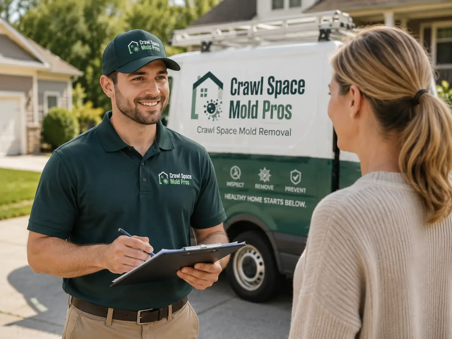 Crawl Space Mold Removal Whittemore, MI FAQs